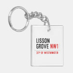 Lisson grove  Acrylic Keychains