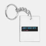 abbey wood boys   Acrylic Keychains