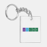 LIVENDER  Acrylic Keychains