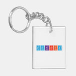 Zakaria  Acrylic Keychains