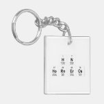 Hn
 Horneros  Acrylic Keychains