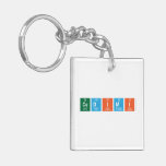 CEDIMI  Acrylic Keychains