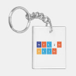 Rafaqat 
 Hayat  Acrylic Keychains