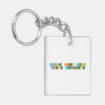 Movilla High School
 Science Department  Acrylic Keychains