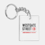 Westgate street  Acrylic Keychains