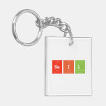 Neil  Acrylic Keychains