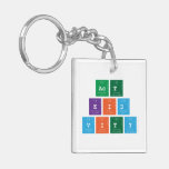 act
 kid
 vity  Acrylic Keychains
