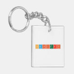 Safitri  Acrylic Keychains