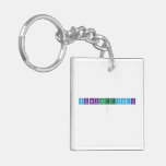 Niknakpattywak
   Acrylic Keychains