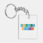 Mohammed
 sadki  Acrylic Keychains
