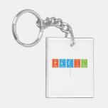 Fazil
   Acrylic Keychains