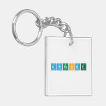 awesome  Acrylic Keychains