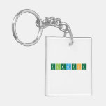 ELEMENT  Acrylic Keychains