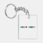 Derick Mercado  Acrylic Keychains