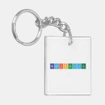Radbioactiveu  Acrylic Keychains