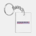 Keep Calm And Leondre On  Acrylic Keychains
