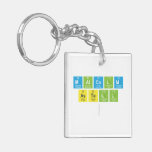 Malcolm
 Astell
   Acrylic Keychains