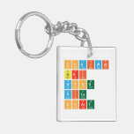 chaiwat 
 siri
 wong
 vila
 chart  Acrylic Keychains