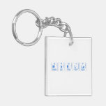Mirella  Acrylic Keychains