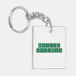 BackFire
 Intelligence  Acrylic Keychains
