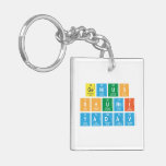 Genius
 Shubhi
 Yadav  Acrylic Keychains