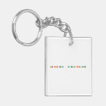 Ask for promo - No promo for you!  Acrylic Keychains