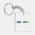 Amber Mell  Acrylic Keychains