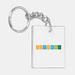 Phyoming  Acrylic Keychains