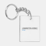 Leamington Avenue  Acrylic Keychains