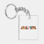 Happy Birthday
 Michael Boffa  Acrylic Keychains