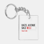 Hazel Avenue  Sale  Acrylic Keychains