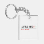 Anfield road  Acrylic Keychains
