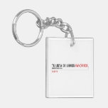 tu LISTA DE libros  Acrylic Keychains