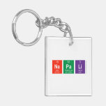 nepali  Acrylic Keychains