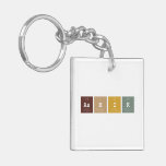 ASHIK  Acrylic Keychains