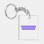 MADISON'S
 LABORATORY  Acrylic Keychains