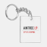 Aintree  Acrylic Keychains