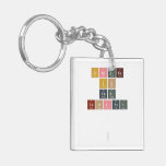 brinege
 is
 the
 coolest
 
 
   Acrylic Keychains