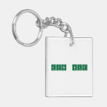 Ayse Nur   Acrylic Keychains
