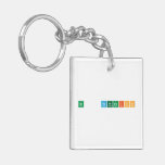 no   represion  Acrylic Keychains