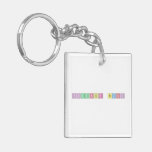Fatmanur BALCI   Acrylic Keychains