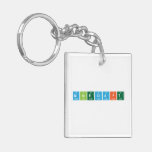 Minecraft  Acrylic Keychains