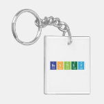 Bentley  Acrylic Keychains