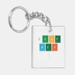 just
 wtf
   Acrylic Keychains