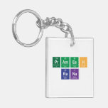 Pramesh
 Rana  Acrylic Keychains