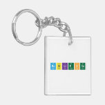 Resilience  Acrylic Keychains