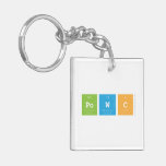 POWC  Acrylic Keychains