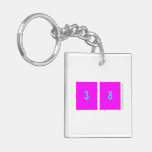 38  Acrylic Keychains