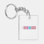 jordynn  Acrylic Keychains