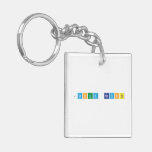 joshua batiste   Acrylic Keychains